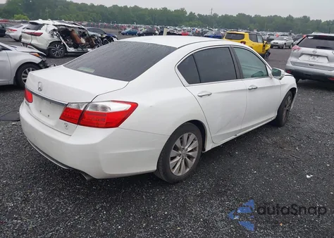 2014 Honda Accord Ex-L z USA, uszkodzony, nr VIN 1HGCR2F80EA019856